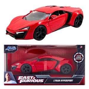Jada Lykan Hypersport Fast & Furious 7 1:24 Diecast
